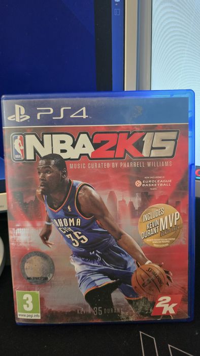 NBA 2k15 gra na ps4 dobry stan