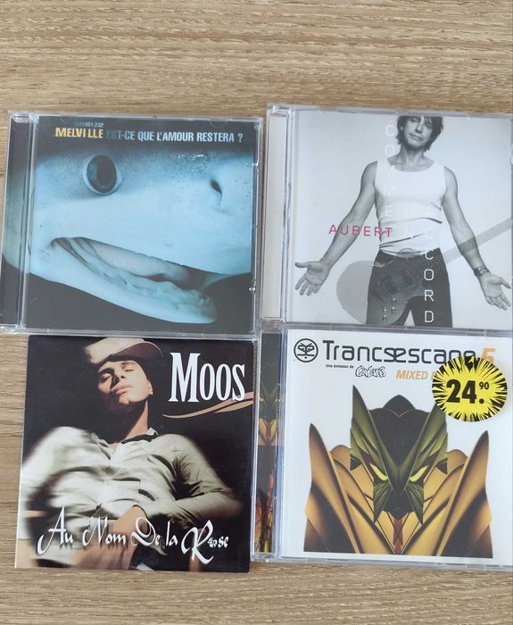 Cds musica vários estilos.