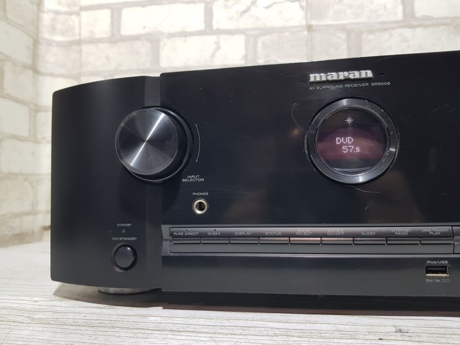 Пульт!7.1AV ресивер Marantz SR-5006 7х100Вт HDMI USB 3D AirPlay