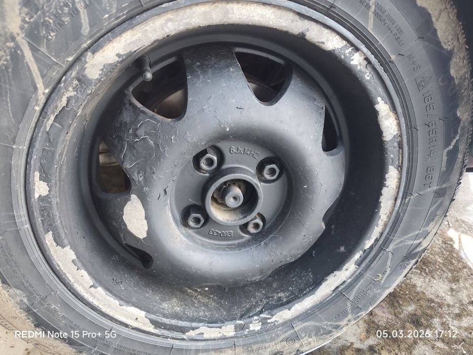 Диски легкосплавні R14 ATS CUP 4*100 Ваз Бмв Опель Ніссан Фольксваген