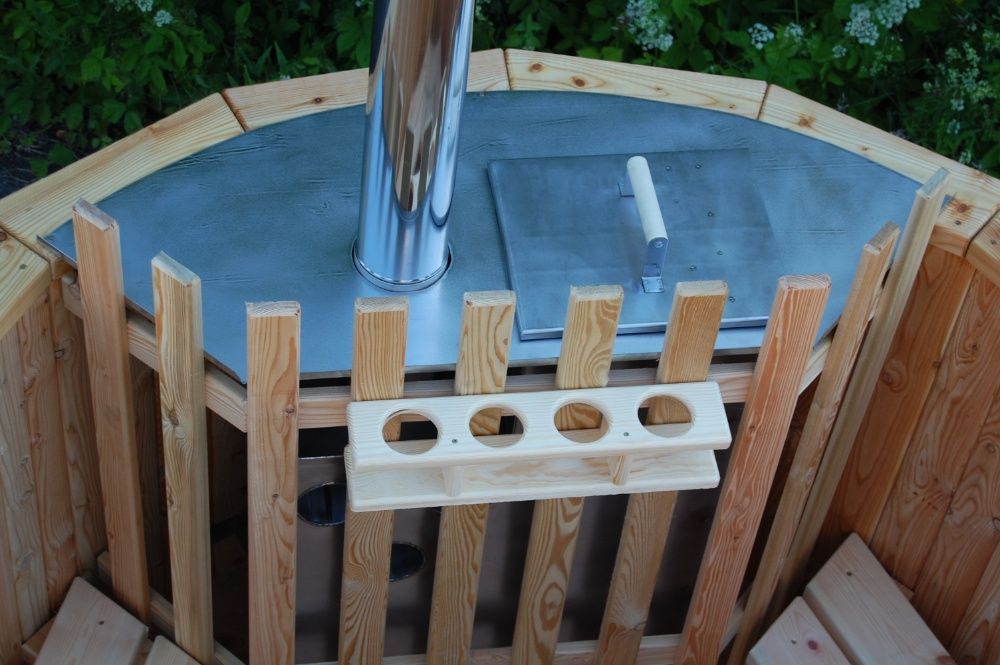 Balia Kąpielowa fi 180cm Gorąca Beczka Bania Ruska Balia Ogrodowa