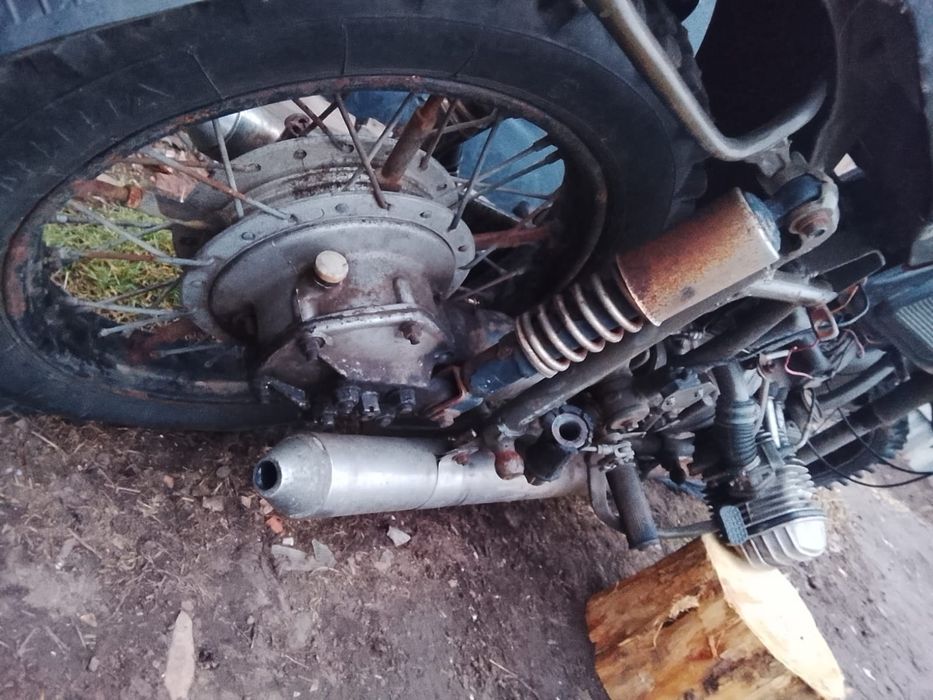 Продам свій мотоцикл