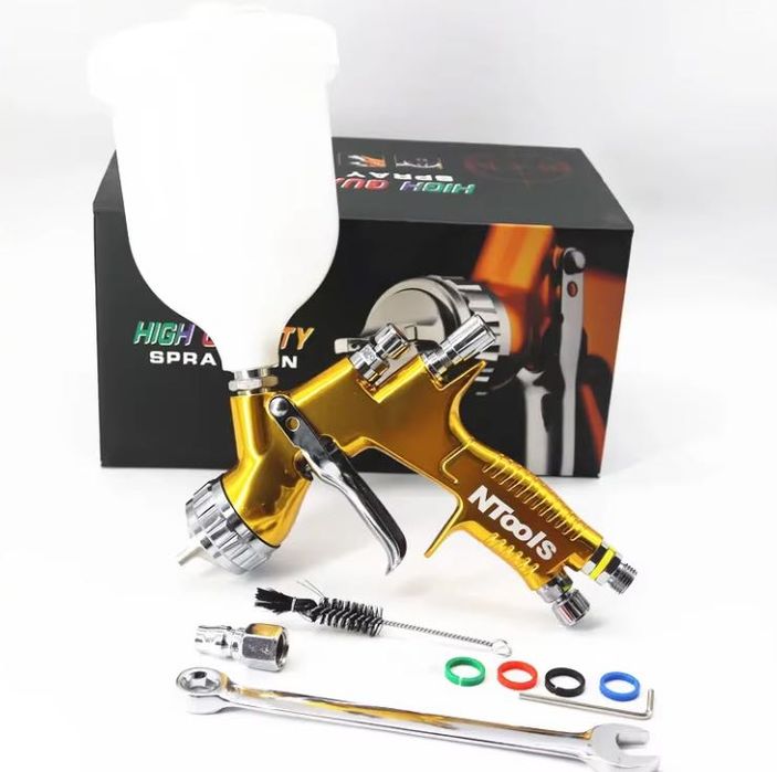 Pistolet lakierniczy NTools Premium 1.3 mm