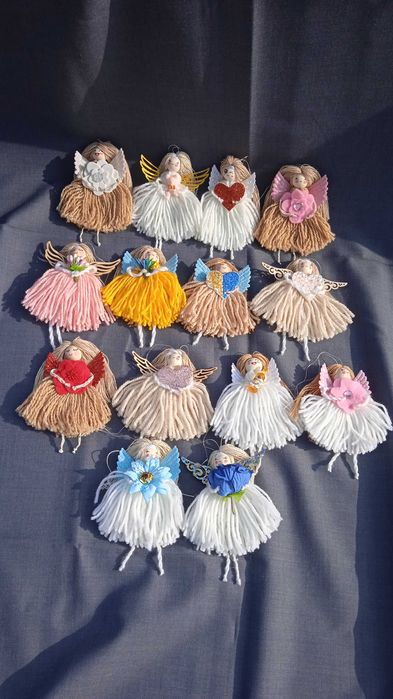 Ангелочки, куклы-мотанки, подарки