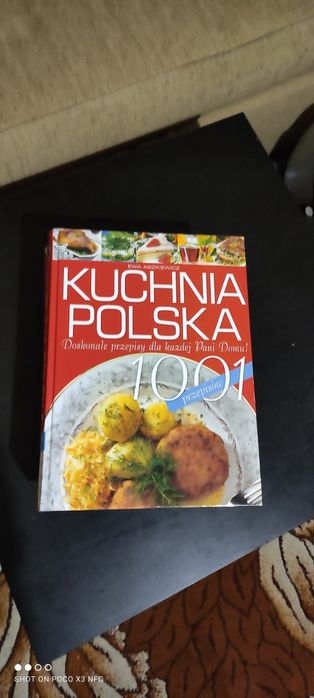 Biały kruk. Kuchnia Polska 1010 przepisów. Dla fana polskiej kuchni!