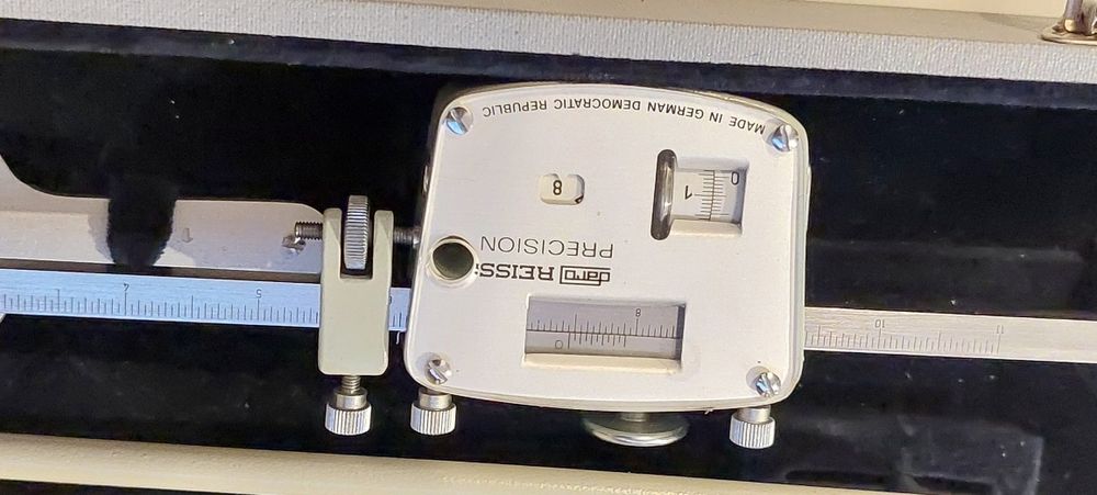 planimetr polarny kompensacyjny Reiss Precision 3005