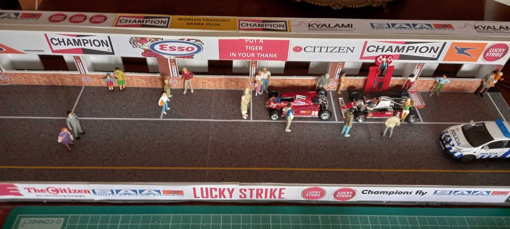 F1 Boxes de circuitos automoveis