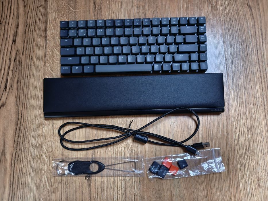 Klawiatura Keychron K3 V2 Hot-swap Brown Optical K3-D3 + Podkładka