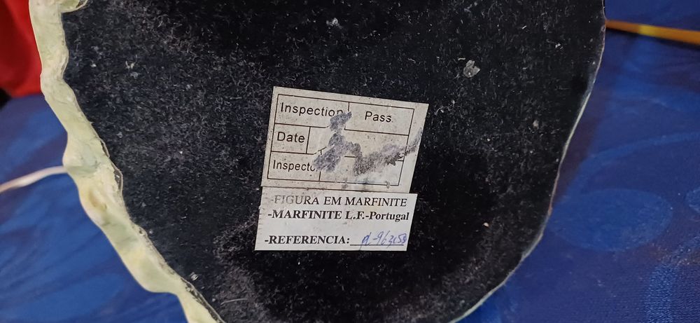 Candeeiro estátua  mulher estilo arte nova marfinite verde duas túlipa