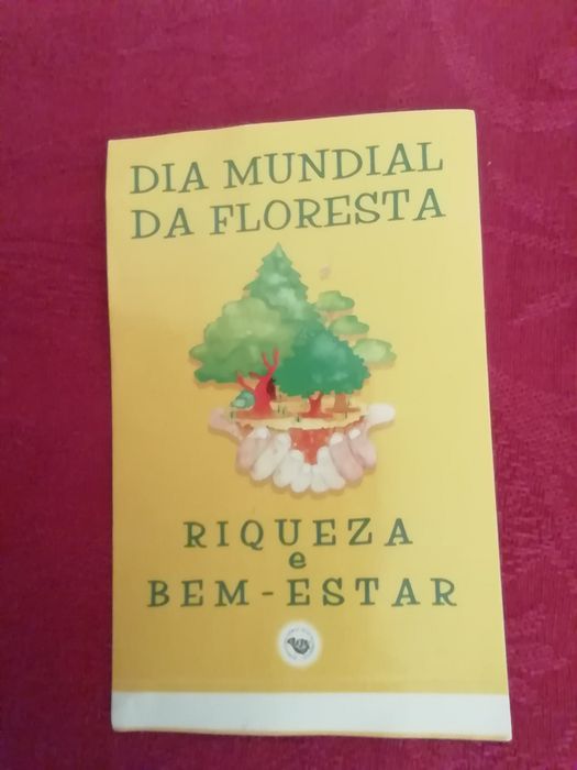 Autocolante Dia Mundial da Floresta