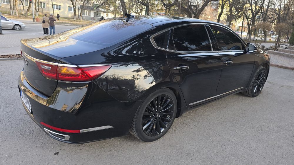 Kia K7 LPI 3,0 (газ)( Cadenza)