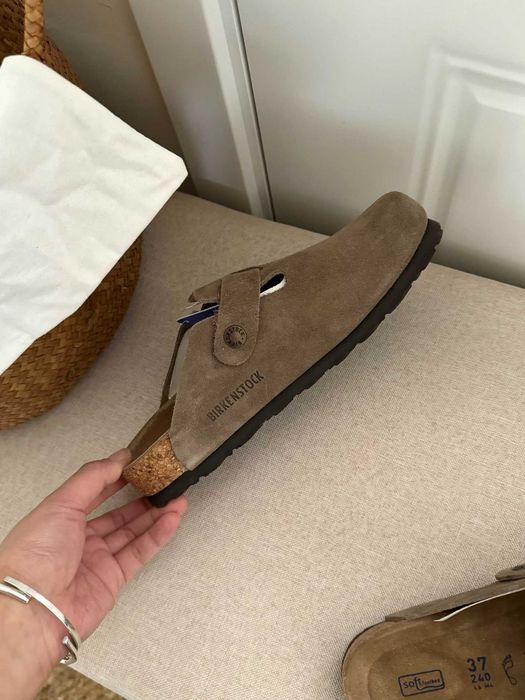 Birkenstock Boston brązowe  R.37