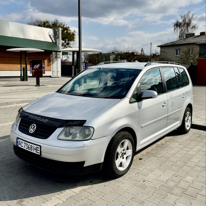 Volkswagen touran 2004 1.9 tdi
