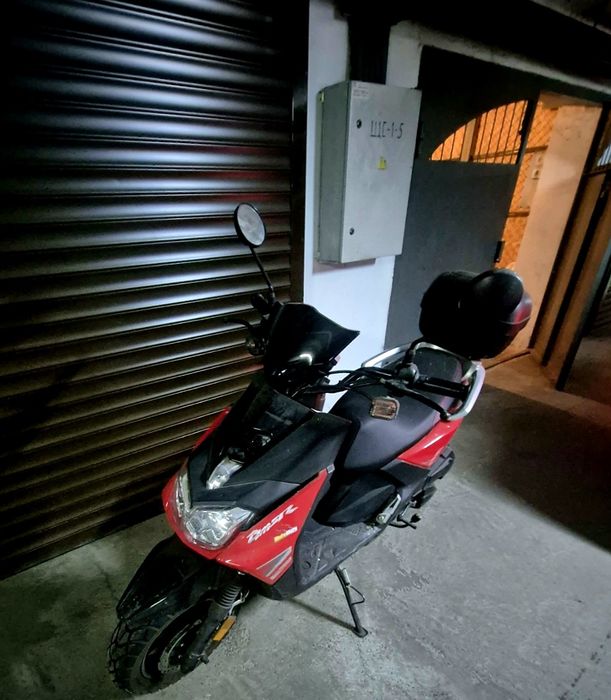 Продам мопед YOKOMOTO