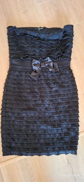 Sukienka wieczorowa koktajlowa tuba