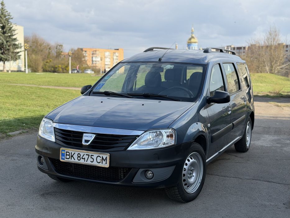 DACIA LOGAN MCV 2009 1.6MPI Газ