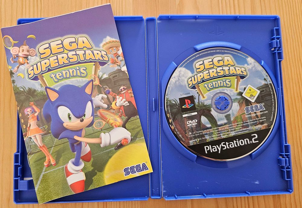 Sega Superstars Tennis para PS2