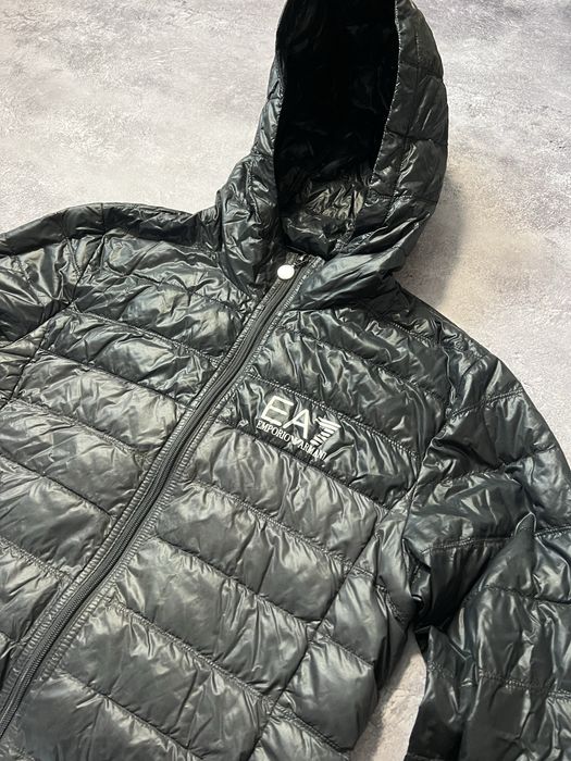 Мікропуховик,куртка armani