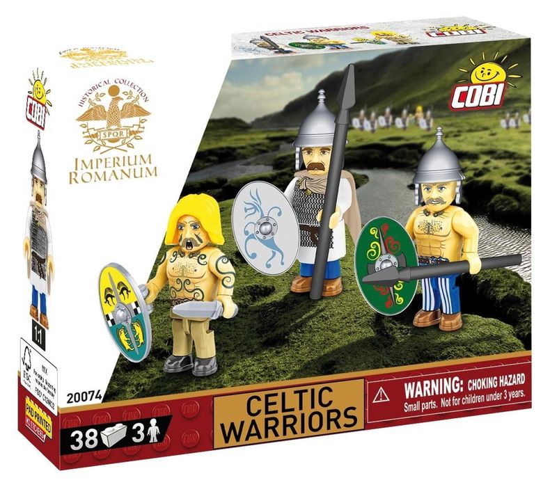 Imperium Romanum - Celitic Warriors pudełko,130x105 mm