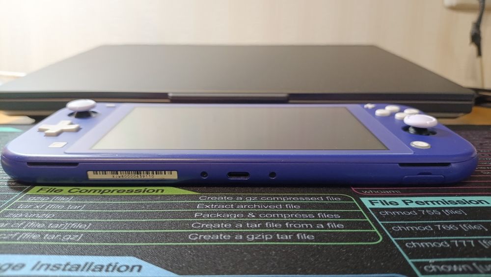 Nintendo Switch lite 256gb kefir