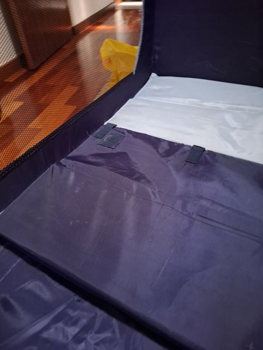 Berço infantil de viagem