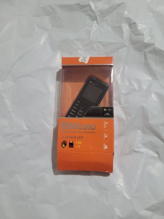 MINI  3sim карти BM5310 міні телефон