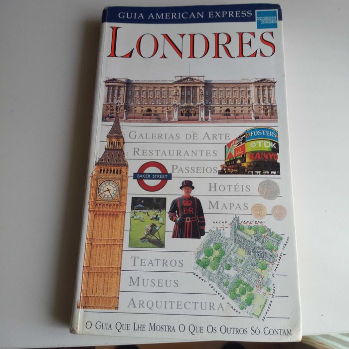 DESCUBRA LONDRES COM O GUIA DA AMERICAN EXPRESS
