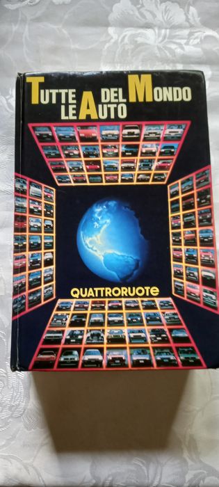 Katalog Samochody Świata  1988r