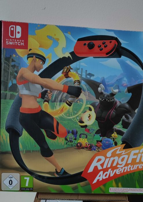RingFit Adventures e jogos Switch