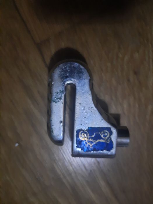 Cadeado disco sem alarme