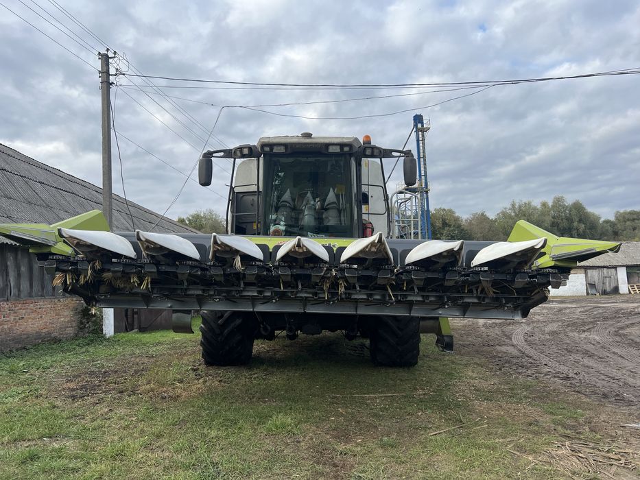 Комбайн Claas Lexion 580 2005рік