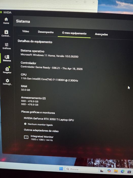 Portatil Acer Nitro 5