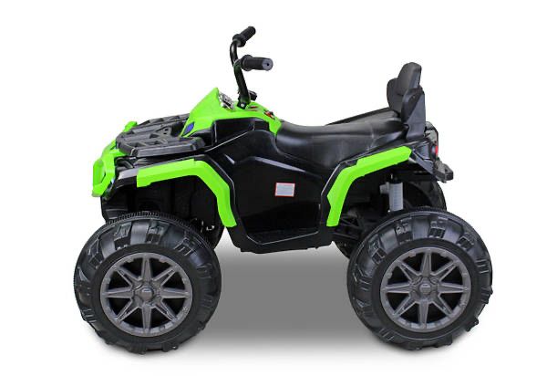 Квадроцикл Just Drive QUAD Q2 Синій,Зелений,Червоний