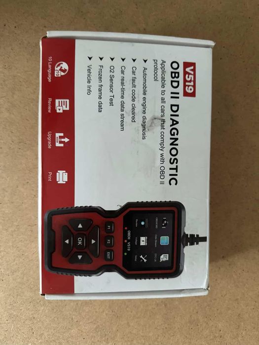 Професійний OBD2 сканер VS19 для діагностики автомобілів