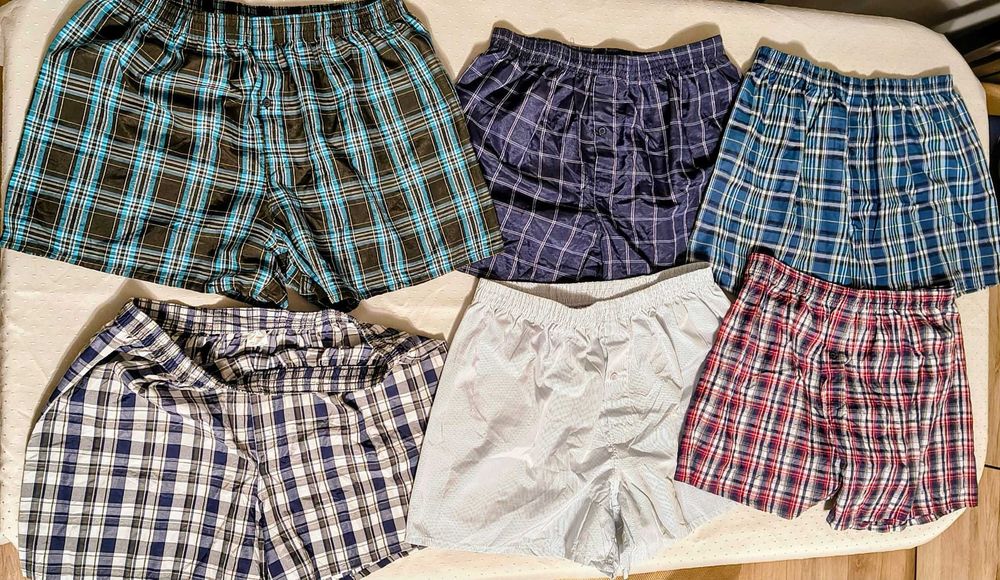 Bokserki męskie XXL 6 par