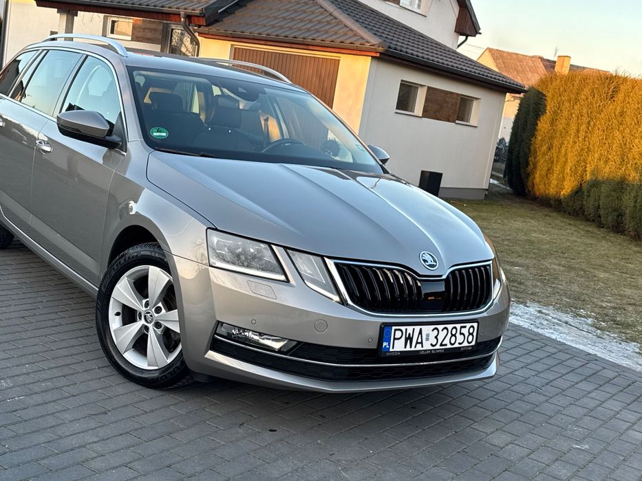 Skoda Octavia *Po Liftingu*Tylko 76 Tyś/km*Virtual Cockpit*Stan Wzorowy*z Niemiec!
