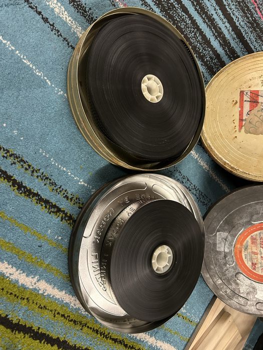 Film 35mm „Cynga” 1991 akt 3 i 10 taśma filmowa