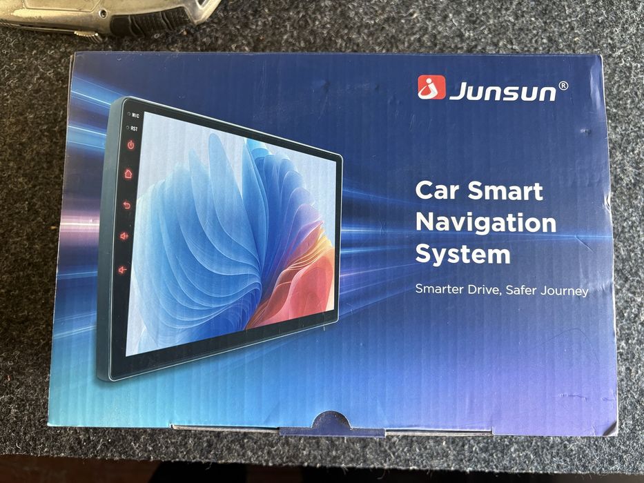 Sistema de Navegacao JUNSUN Novo