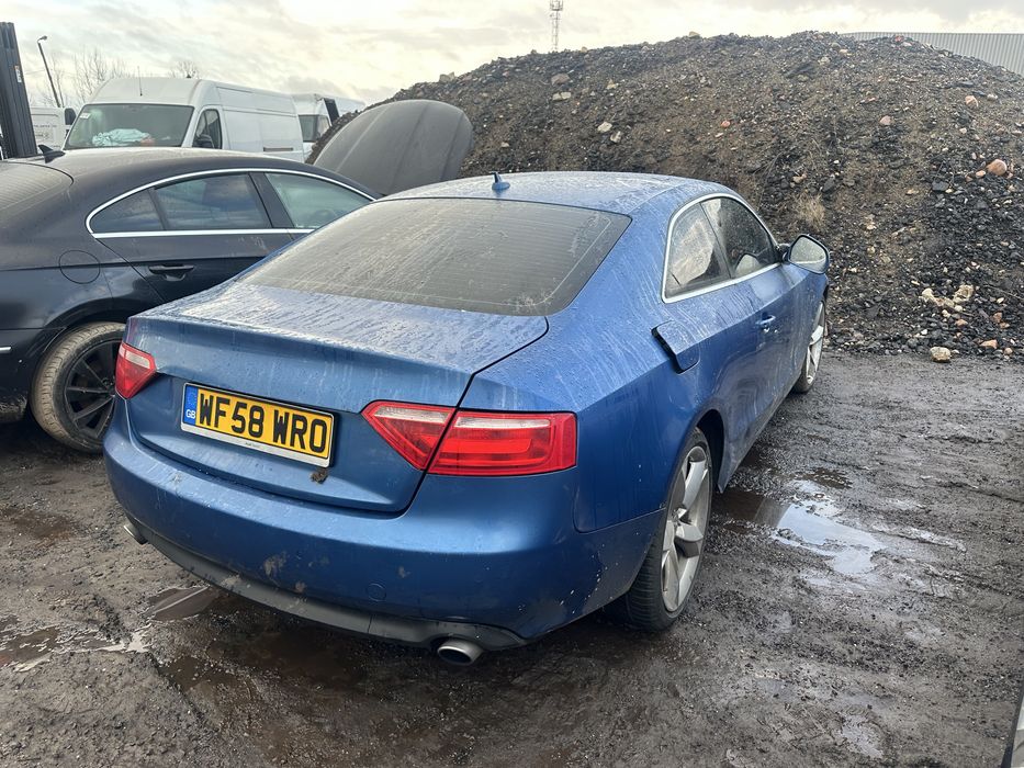 Audi A5 silnik 3.0 TDI 2008r,Anglik