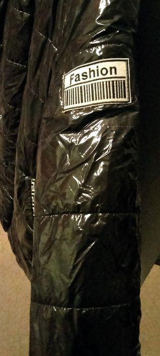 Kurtka pikowana ocieplana błyszcząca r 42/44