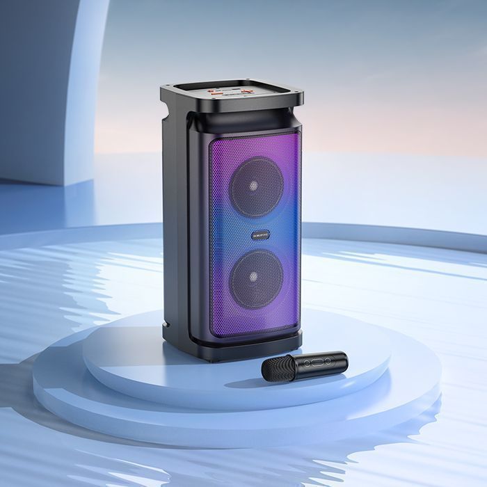 Borofone Głośnik Bezprzewodowy Bluetooth BP25 Vida z mikrofonem czarny