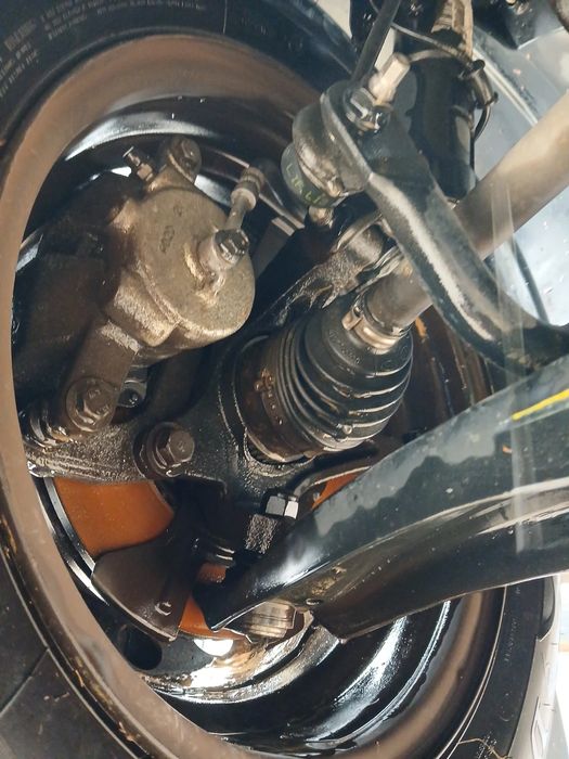 Manga de eixo frente direita KIA Venga Van (YN)