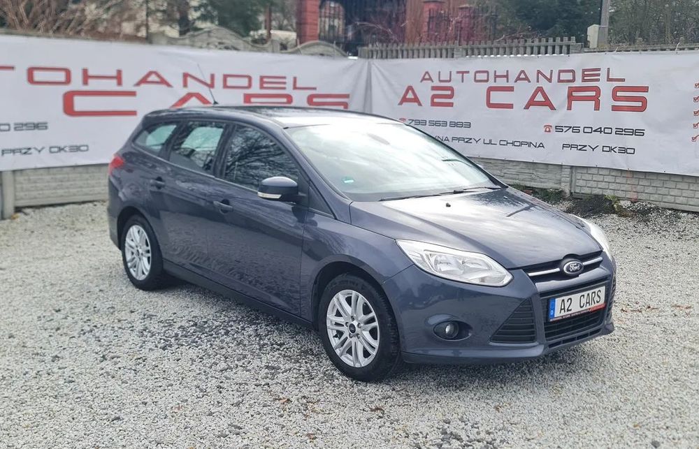 Ford Focus 1.6 benzyna 125KM / Po opłatach/  Transport - cała Polska