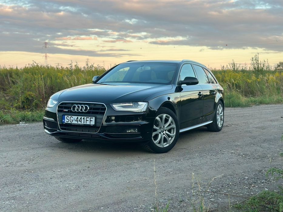 Audi A4B8 S Line polift 2015 1.8 TFSI Hak