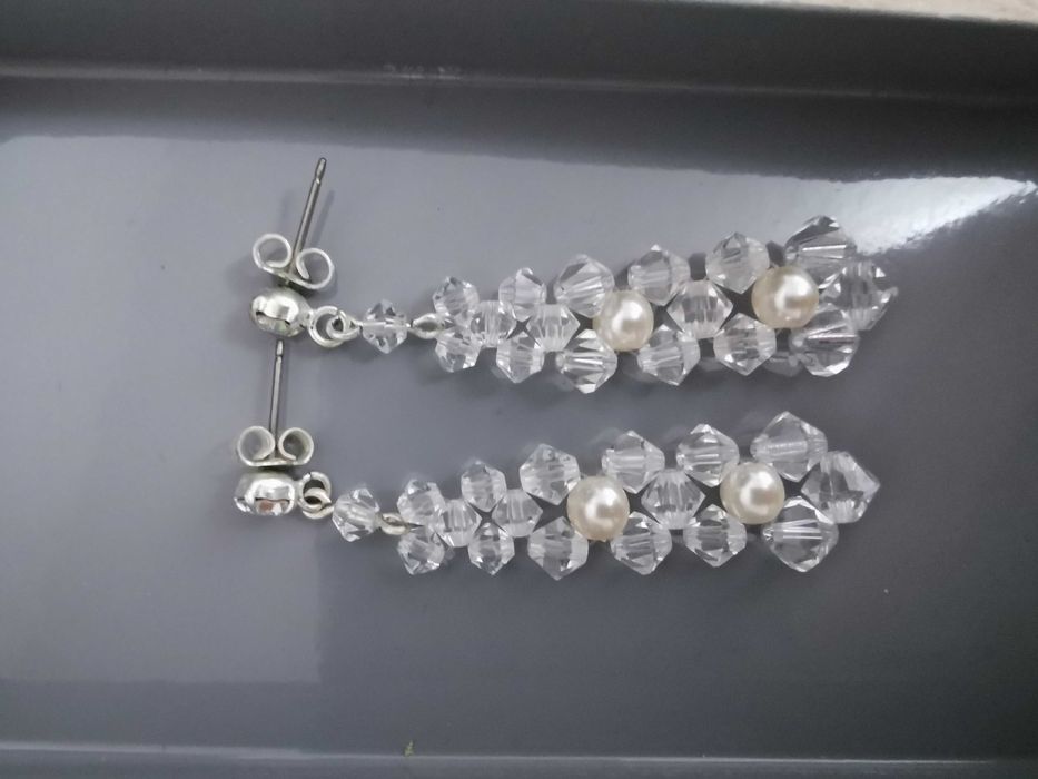 10. Kolczyki do ślubu