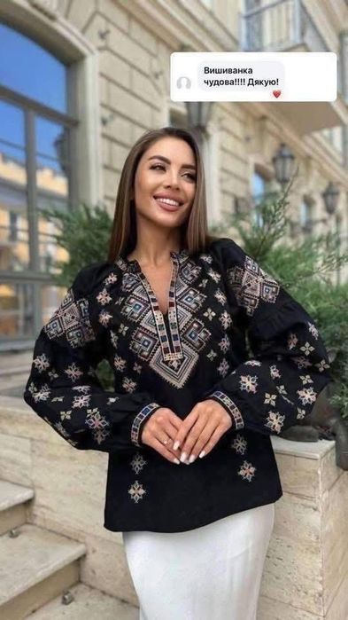 Вишиванки великий асортимент, є парні