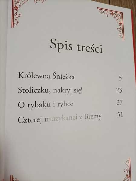 Książka Baśnie braci Grimm dla najmłodszych