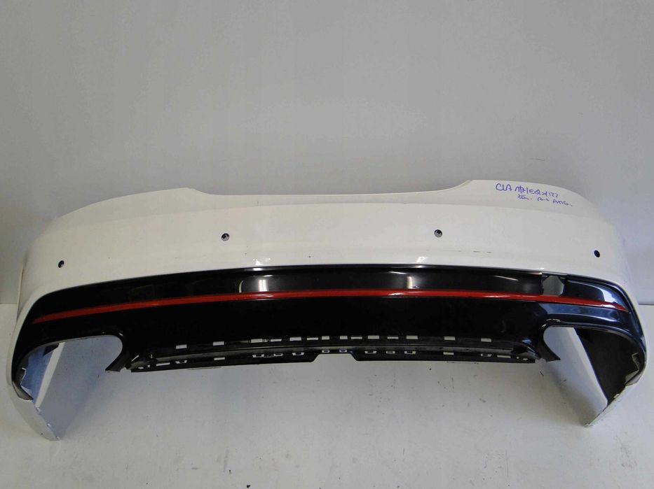Mercedes CLA 117 W117 C117 X117 бампер задний универсал седан купе