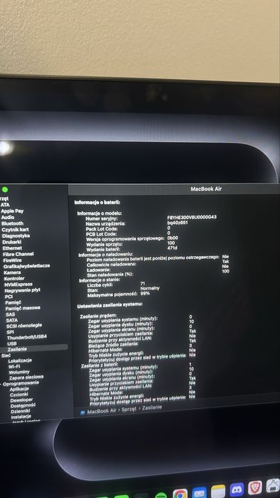 Macbook Air 13 M4 16GB RAM 256GB SSD