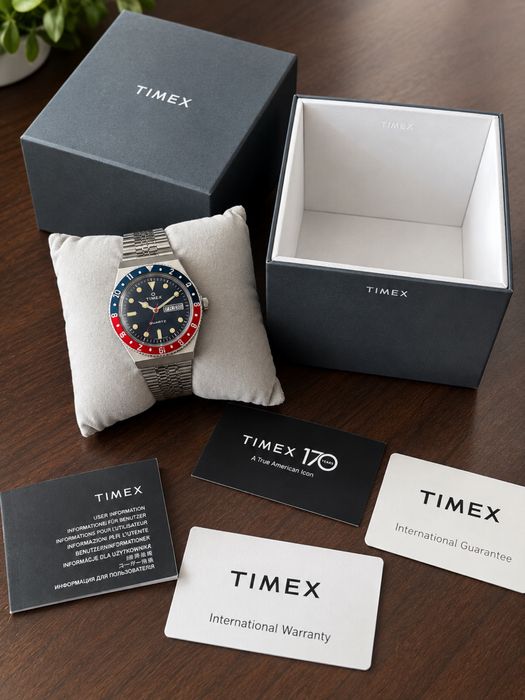 Timex Q , Pepsi 35 mm
